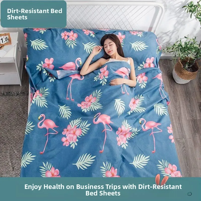 Portable Travel Sp Bag Thiened Skin-friendly Dir-proof Bed eet for Busin Trips Hotels And Guest Houses
Portable Travel Sp Bag Thiened Skin-friendly Dir-proof Bed eet for Busin Trips Hotels And Guest Houses