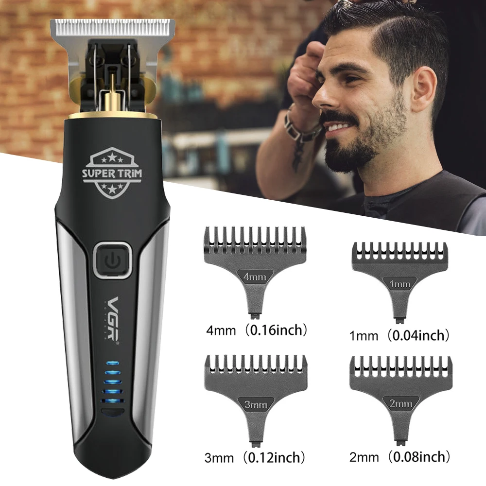 VGR Hair Trimmer For Men Beard Trimer Professional Hair Clipper Electr Razor Hair Cutting Machine Haircut Electric Shaver
VGR Hair Trimmer For Men Beard Trimer Professional Hair Clipper Electr Razor Hair Cutting Machine Haircut Electric Shaver