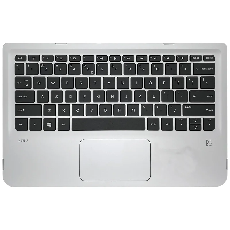 Клавиатура для HP pavilion X360 11-K103 G2 11-k152sa, серебряная рамка США, упор для рук, тачпад, верхний чехол
Клавиатура для HP pavilion X360 11-K103 G2 11-k152sa, серебряная рамка США, упор для рук, тачпад, верхний чехол