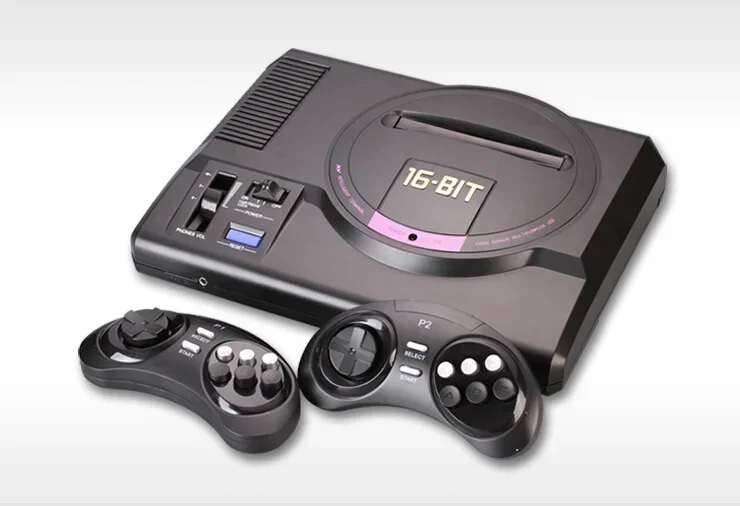 HDMI 16 bit Video Game Console forSEGA MEGA DRIVE 1 Genesis High definition HDMI TV Out with 2.4G Wireless Controlle Cartridge
HDMI 16 bit Video Game Console forSEGA MEGA DRIVE 1 Genesis High definition HDMI TV Out with 2.4G Wireless Controlle Cartridge