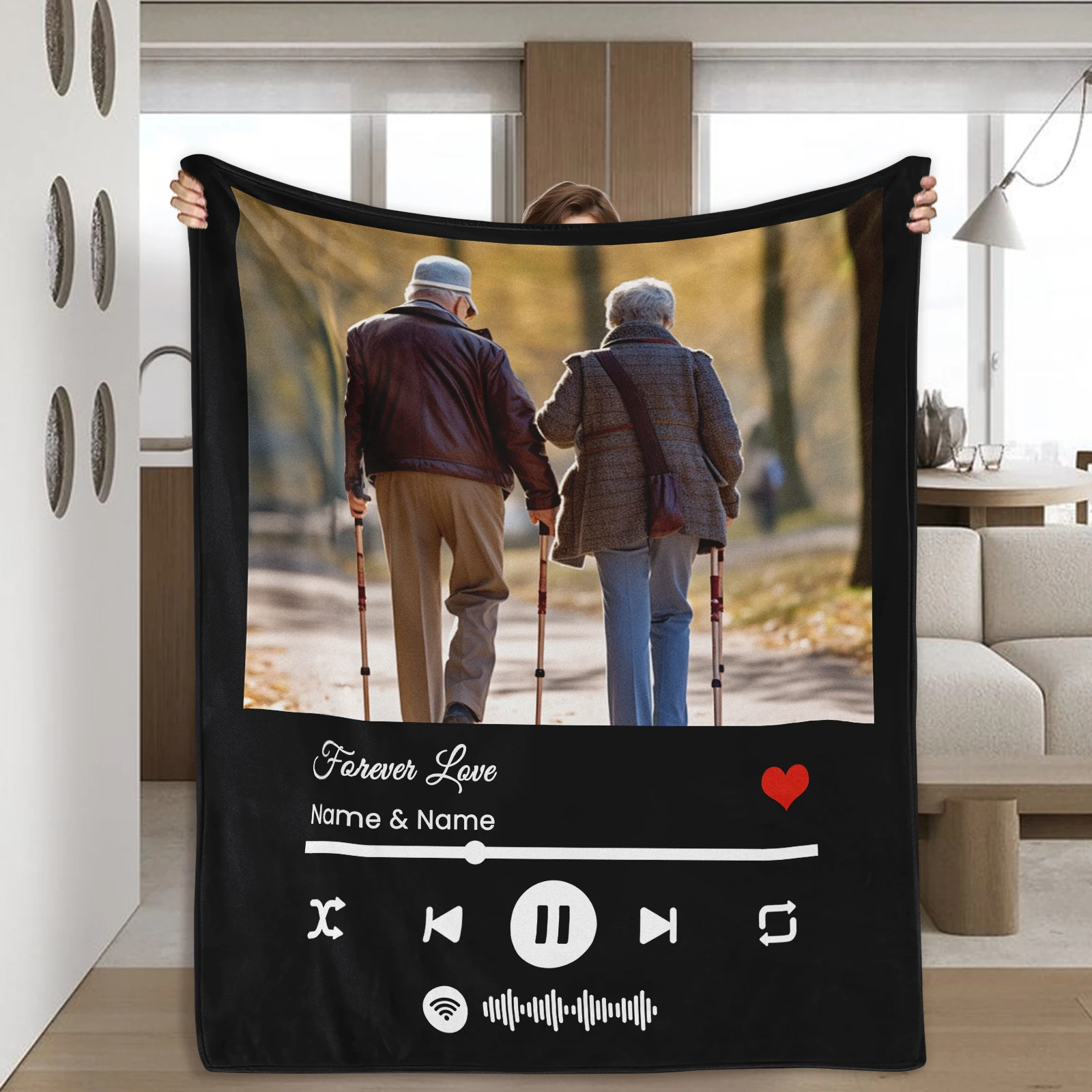 Customization Personalized Blanket with Photo Stylish Mountaineering Fleece Throw Used for Outdoor Outing Hiking Mountaineering
Customization Personalized Blanket with Photo Stylish Mountaineering Fleece Throw Used for Outdoor Outing Hiking Mountaineering