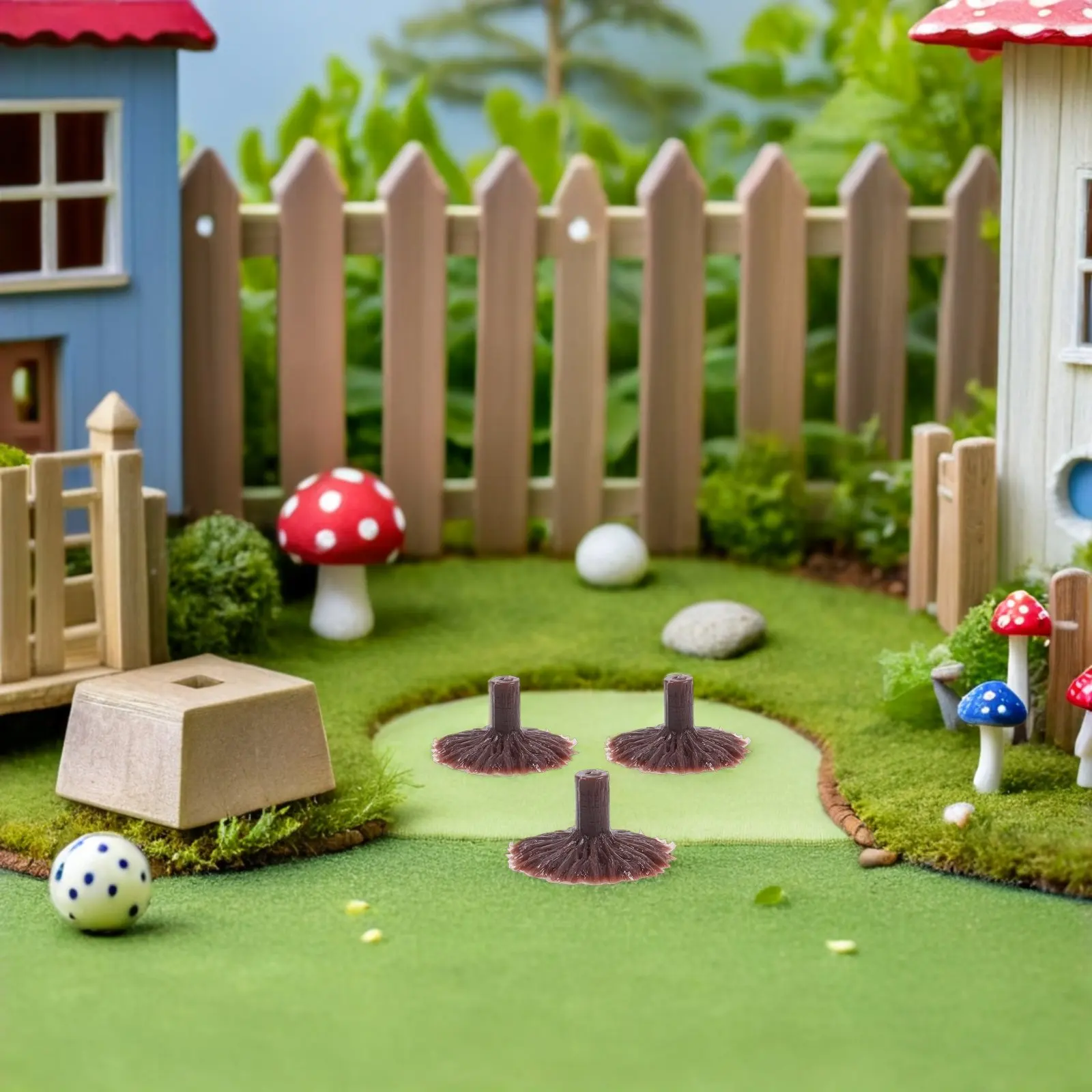 50Pcs Plastic Tree Base for Miniature Flower Trees Diorama Craft Railroad Scenery Architectural Models Cake Topper DIY Tree
50Pcs Plastic Tree Base for Miniature Flower Trees Diorama Craft Railroad Scenery Architectural Models Cake Topper DIY Tree