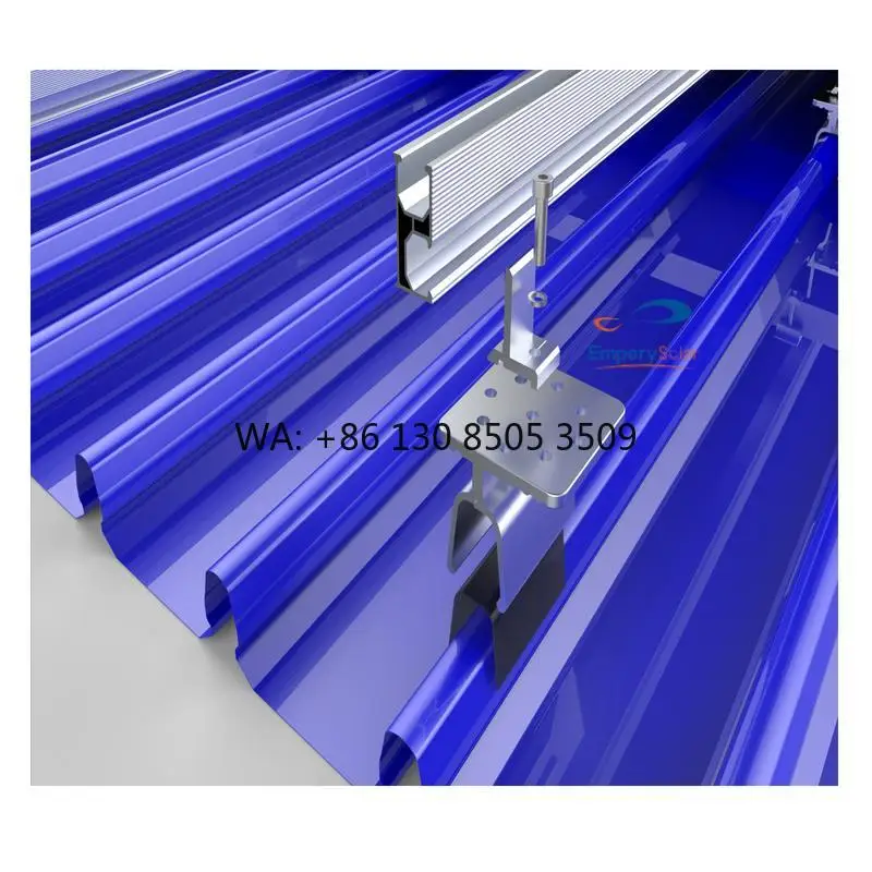 Solar Aluminum Metal Roof Mounting Standing Seam Roof Clamp Commercial AS/NZ1170.2 Standard 15 Year Warranty Solar Installation
Solar Aluminum Metal Roof Mounting Standing Seam Roof Clamp Commercial AS/NZ1170.2 Standard 15 Year Warranty Solar Installation