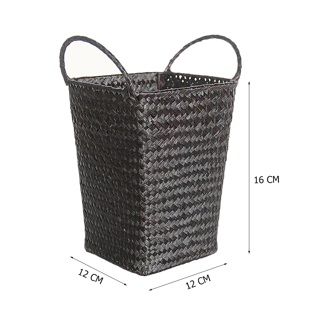 Rattan Braided Basket Large Capacity Storage Bedroom Bathroom Dorm Closet Laundry Fruit Container Vegetable Box
Rattan Braided Basket Large Capacity Storage Bedroom Bathroom Dorm Closet Laundry Fruit Container Vegetable Box