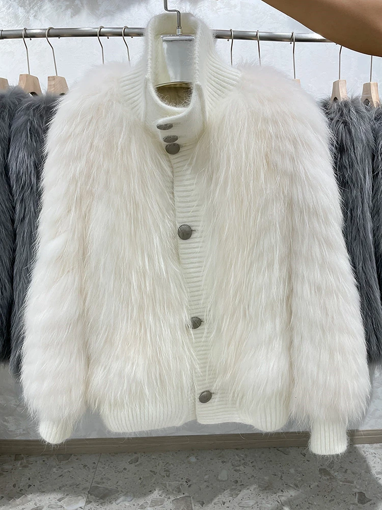 2022 Fashion New Winter Fur Coat Raccoon Fur Jacket Warm Thick Plush Coat Women's Jacket Fur Autumn And Winter Furry Coat
2022 Fashion New Winter Fur Coat Raccoon Fur Jacket Warm Thick Plush Coat Women's Jacket Fur Autumn And Winter Furry Coat