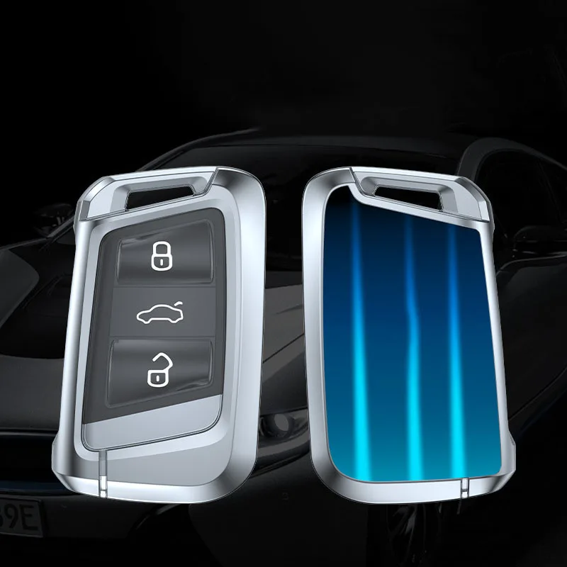 Zinc Alloy+ Glass Car Remote Key Case Cover Shell For VW Volkswagen Magotan Passat B8 Skoda Superb Kodiaq A7 Auto Accessories
Zinc Alloy+ Glass Car Remote Key Case Cover Shell For VW Volkswagen Magotan Passat B8 Skoda Superb Kodiaq A7 Auto Accessories