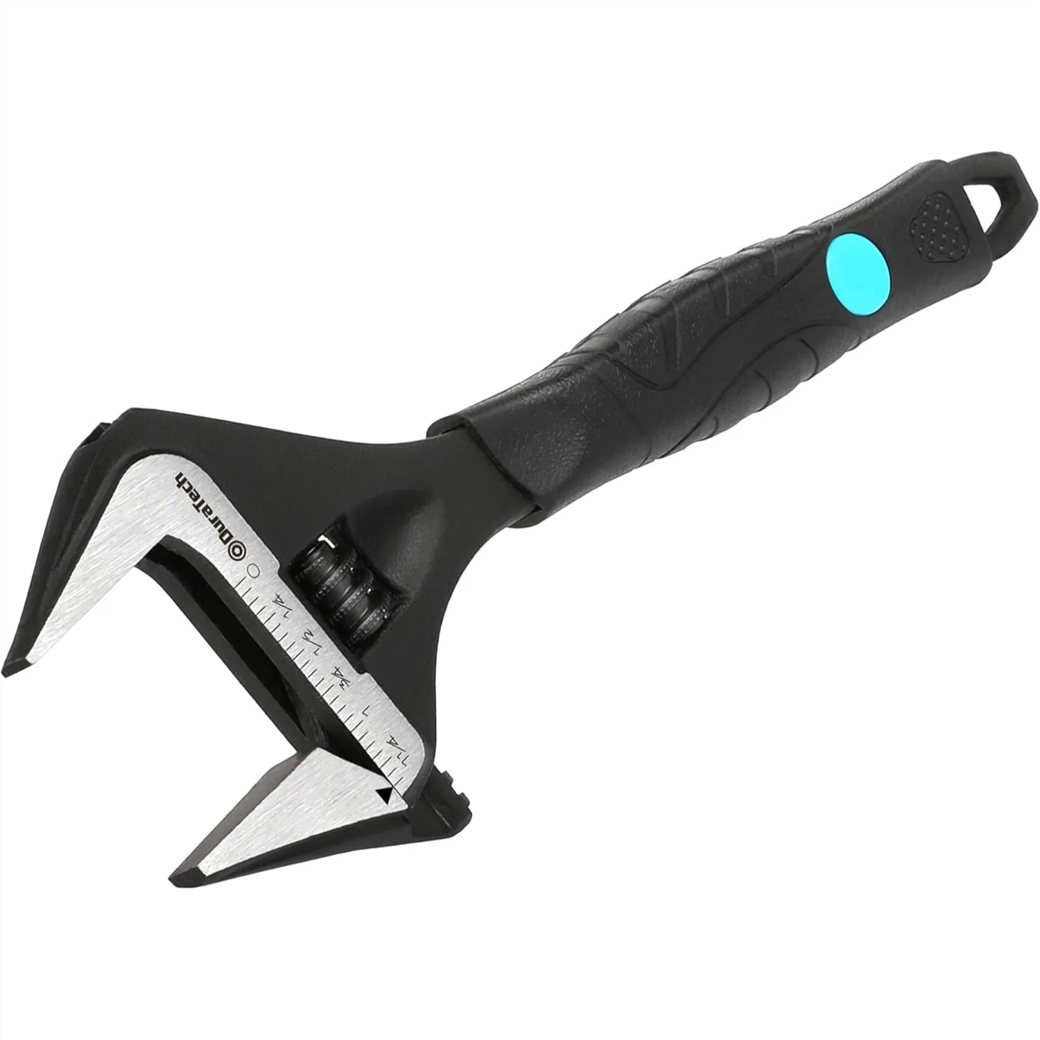8-Inch Adjustable Wrench with Wide Jaw Opening, CR-V Steel, Black Oxide Finish, SAE & Metric Scale, Ergonomic Grip for Plumbing
8-Inch Adjustable Wrench with Wide Jaw Opening, CR-V Steel, Black Oxide Finish, SAE & Metric Scale, Ergonomic Grip for Plumbing