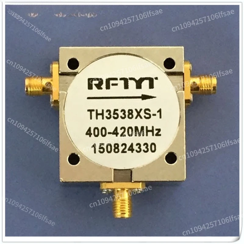 Th3538xs Series UHF RF Microwave Coaxial Circulator Can Be Customized Within 300-1800mhz
Th3538xs Series UHF RF Microwave Coaxial Circulator Can Be Customized Within 300-1800mhz