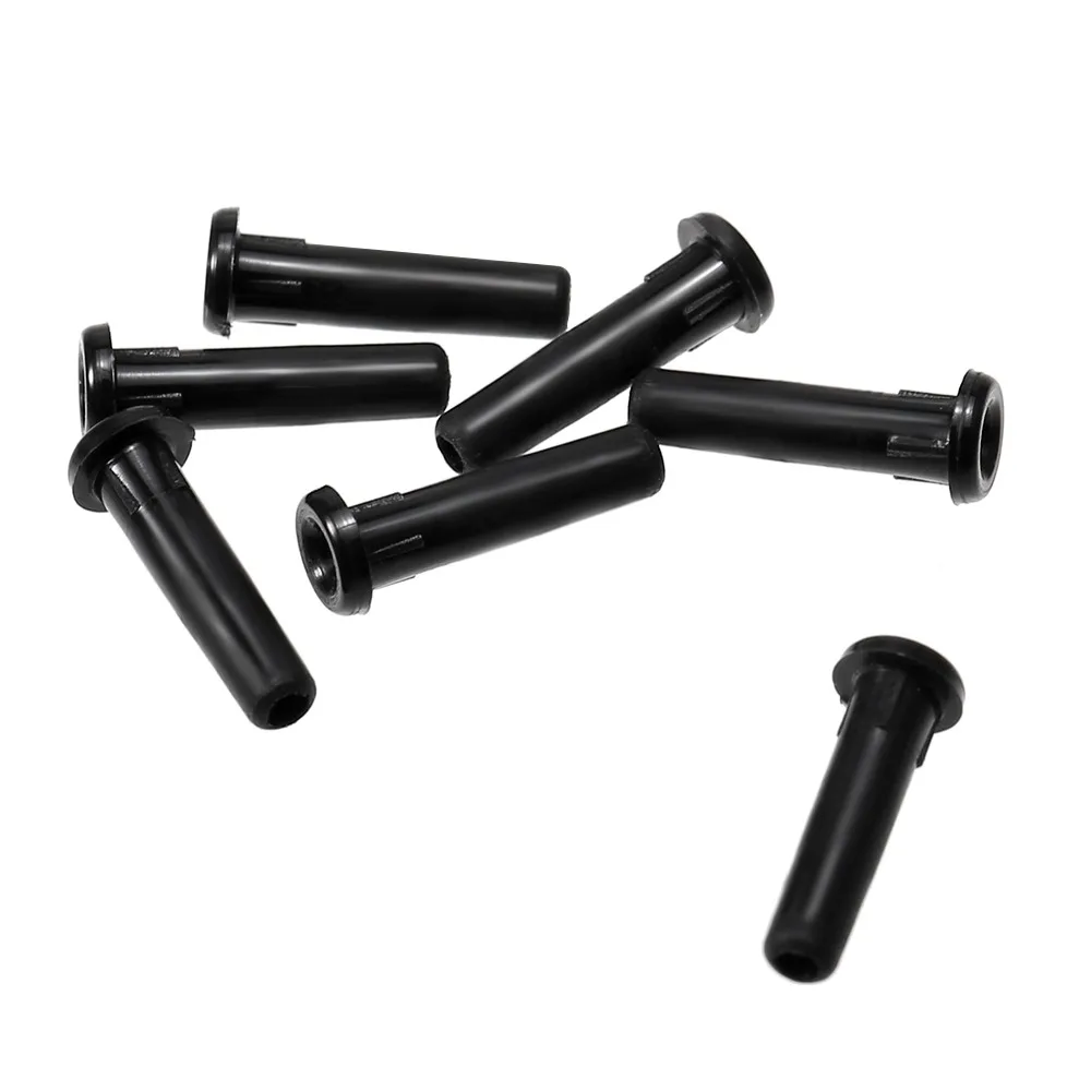 Нейлоновые втулки для ракетки для бадминтона, набор универсальных втулок для ракетки, черная защита для струн для бадминтона, ремонт бадминтона
Нейлоновые втулки для ракетки для бадминтона, набор универсальных втулок для ракетки, черная защита для струн для бадминтона, ремонт бадминтона