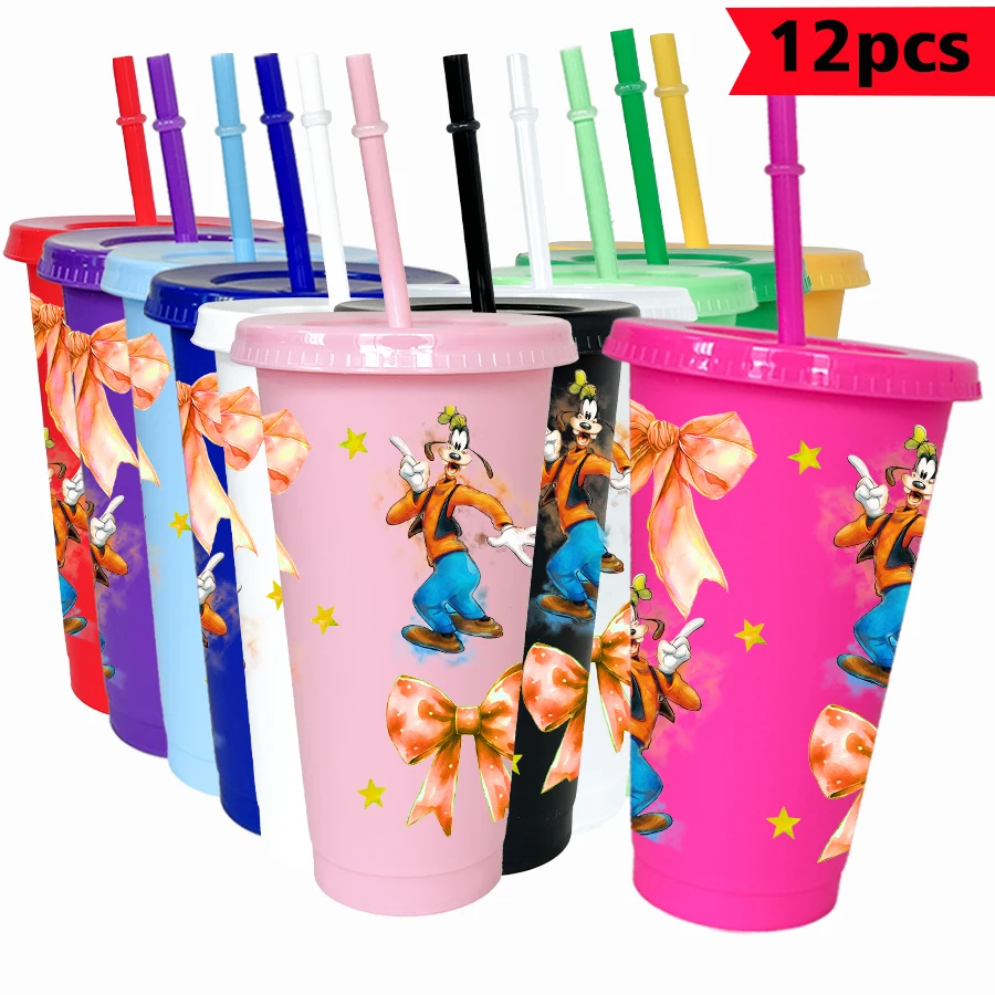 12pcs/pack Disney Goofy Star 26oz multicolor plastic water cup party drinkware birthday/back-to-school gift
12pcs/pack Disney Goofy Star 26oz multicolor plastic water cup party drinkware birthday/back-to-school gift