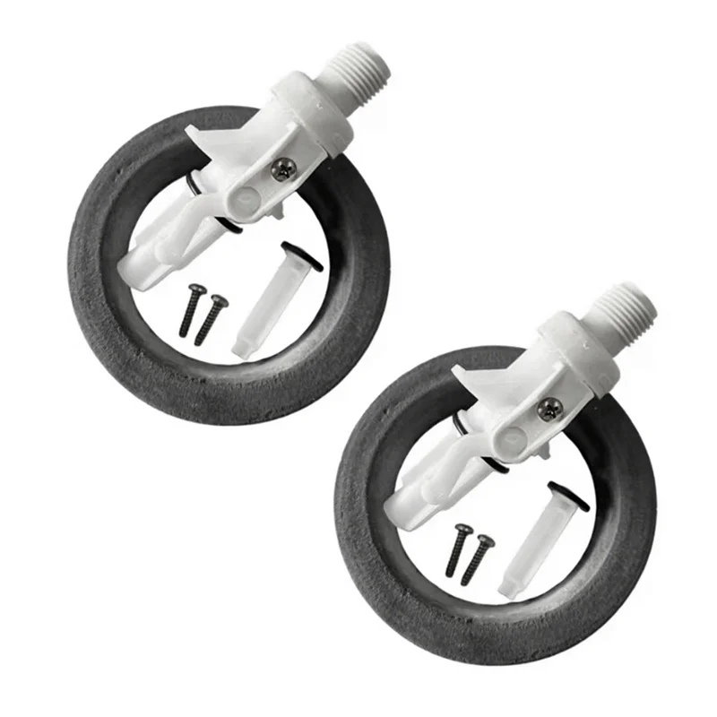 2Set Toilet Water Valve Kit For RV Part 13168 Upgraded Thetford Aqua Magic IV Leak Proof High Performance RV Parts
2Set Toilet Water Valve Kit For RV Part 13168 Upgraded Thetford Aqua Magic IV Leak Proof High Performance RV Parts