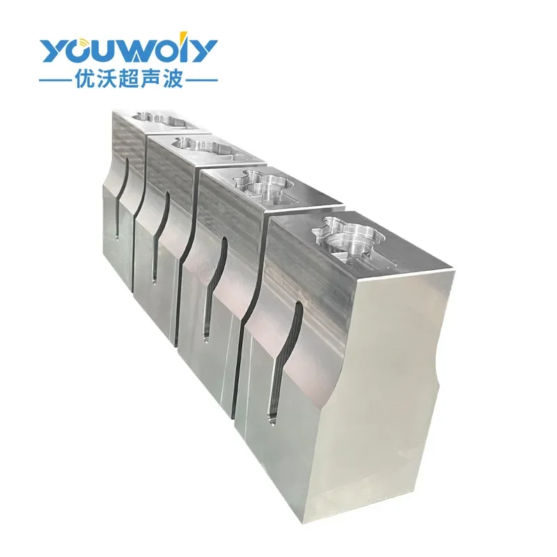Suzhou Youwo ultrasonic welding machine mold, product bottom mold, welding fixture aluminum alloy ultrasonic welding head
Suzhou Youwo ultrasonic welding machine mold, product bottom mold, welding fixture aluminum alloy ultrasonic welding head