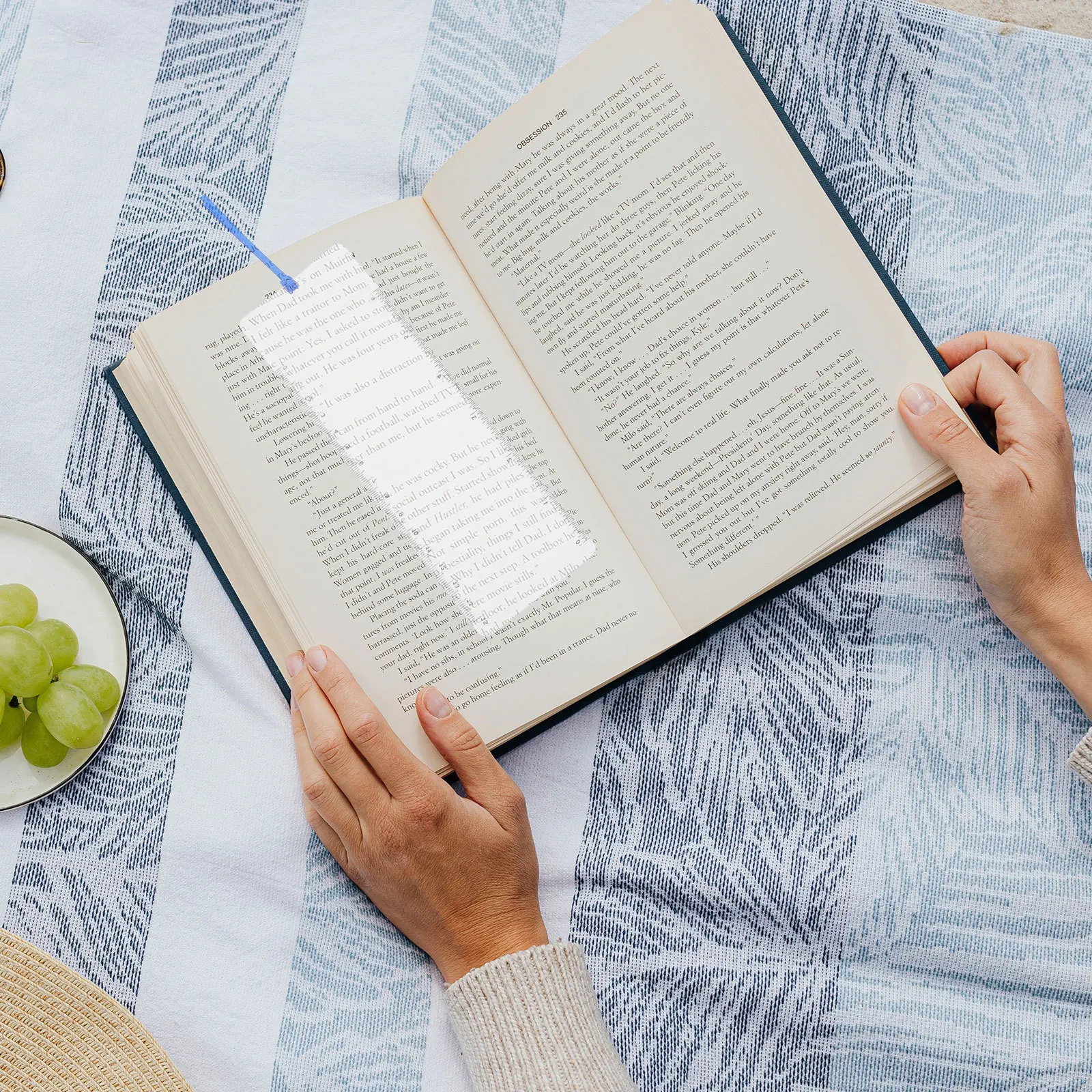 4Pcs 3X Magnifying Bookmark with Ruler Portable PVC Lens for Reading Small Text Clear Flat Magnifier Pocket Size Utility
4Pcs 3X Magnifying Bookmark with Ruler Portable PVC Lens for Reading Small Text Clear Flat Magnifier Pocket Size Utility