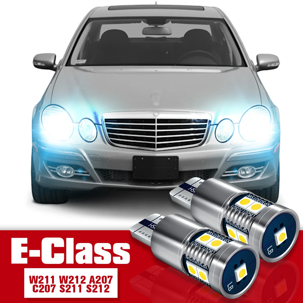 2x Parking Light Accessories LED Bulb Clearance Lamp For Mercedes Benz E Class W211 W212 A207 C207 S211 2006 2007 2008 2009 2010
2x Parking Light Accessories LED Bulb Clearance Lamp For Mercedes Benz E Class W211 W212 A207 C207 S211 2006 2007 2008 2009 2010