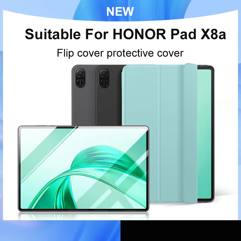 Простой кожаный плоский чехол для Honor Pad X8a, 11-дюймовая простая раскладная куртка на плоской подошве
Простой кожаный плоский чехол для Honor Pad X8a, 11-дюймовая простая раскладная куртка на плоской подошве