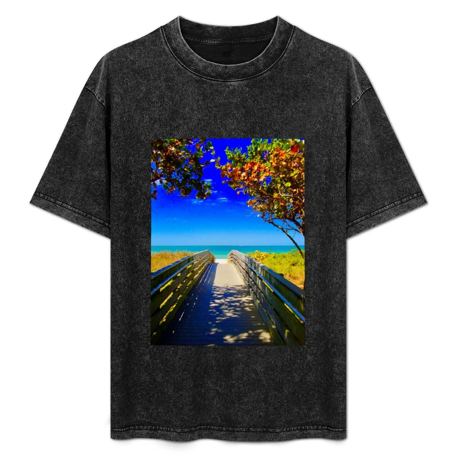 Indian Rocks Beach, Florida T-Shirt Daily Work Short Sleeve Top
Indian Rocks Beach, Florida T-Shirt Daily Work Short Sleeve Top