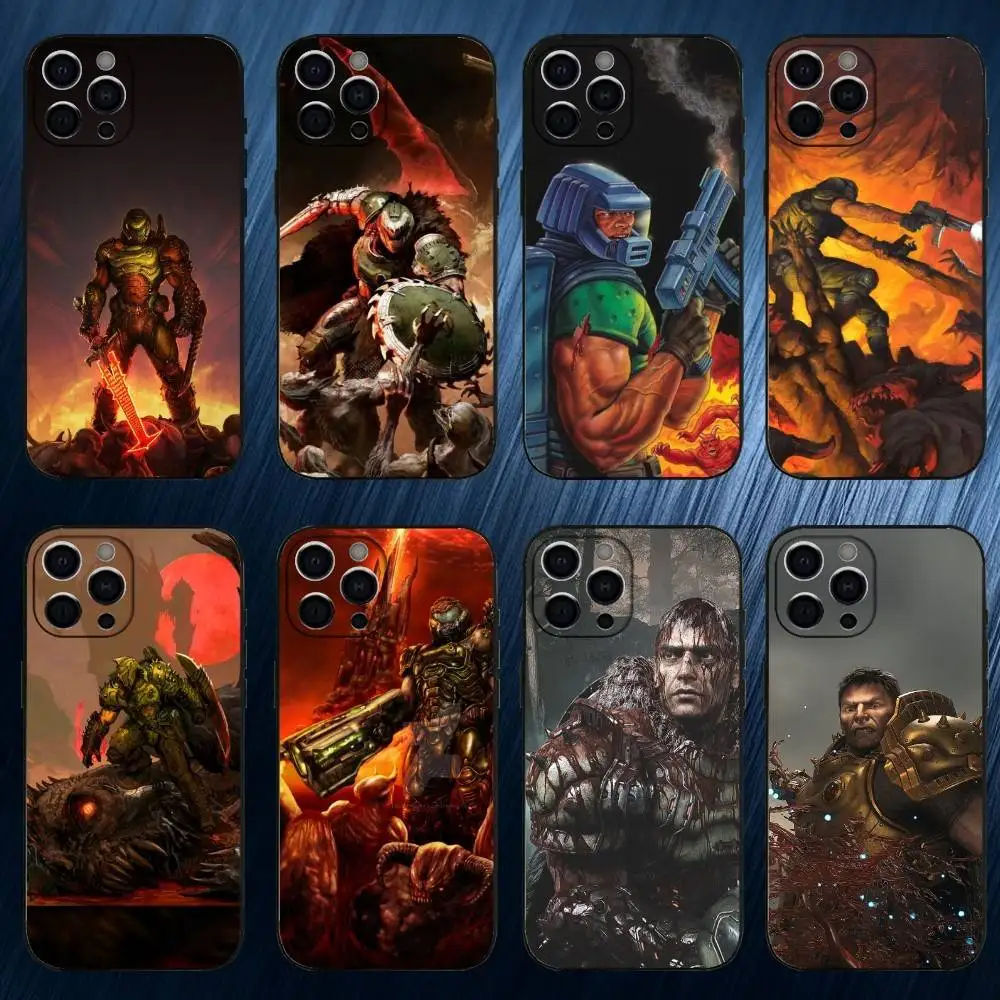 G-Game D-Dooms Phone Case For iPhone 17,16,15,14,13,12,11 Plus,Pro Max, Black Silicone Cover
G-Game D-Dooms Phone Case For iPhone 17,16,15,14,13,12,11 Plus,Pro Max, Black Silicone Cover