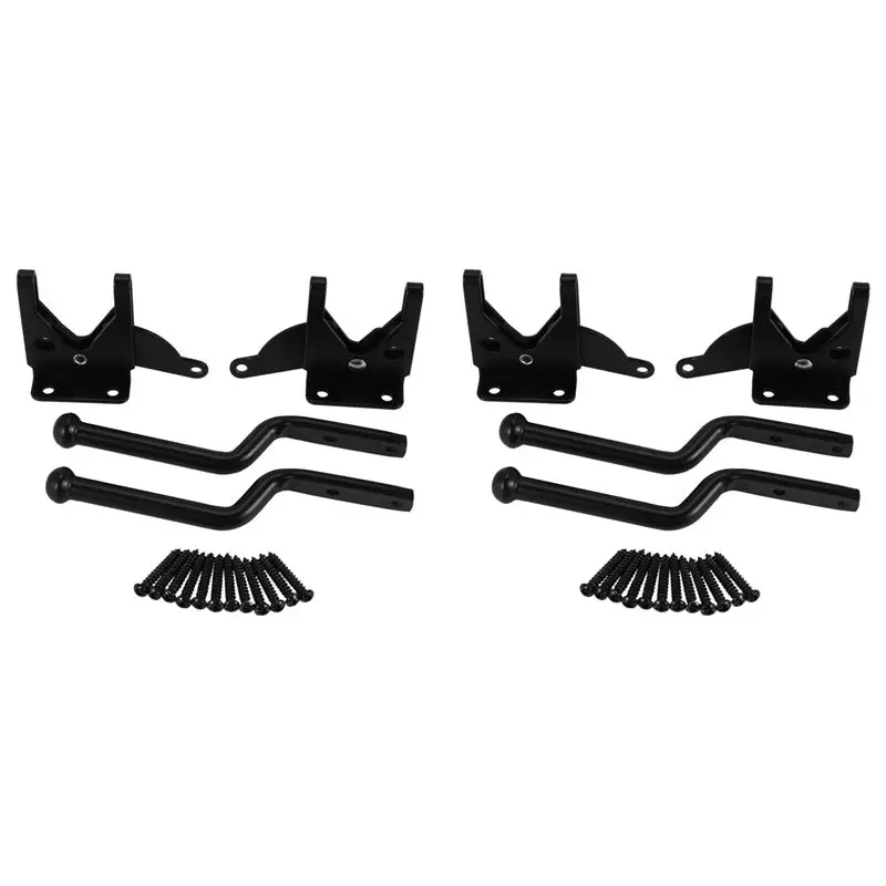 ABAH-4Pcs Self Locking Gate Latch Automatic Heavy Force Lever Fence Gate Lock For Wood Fence Gate Door Latches Steel Black
ABAH-4Pcs Self Locking Gate Latch Automatic Heavy Force Lever Fence Gate Lock For Wood Fence Gate Door Latches Steel Black