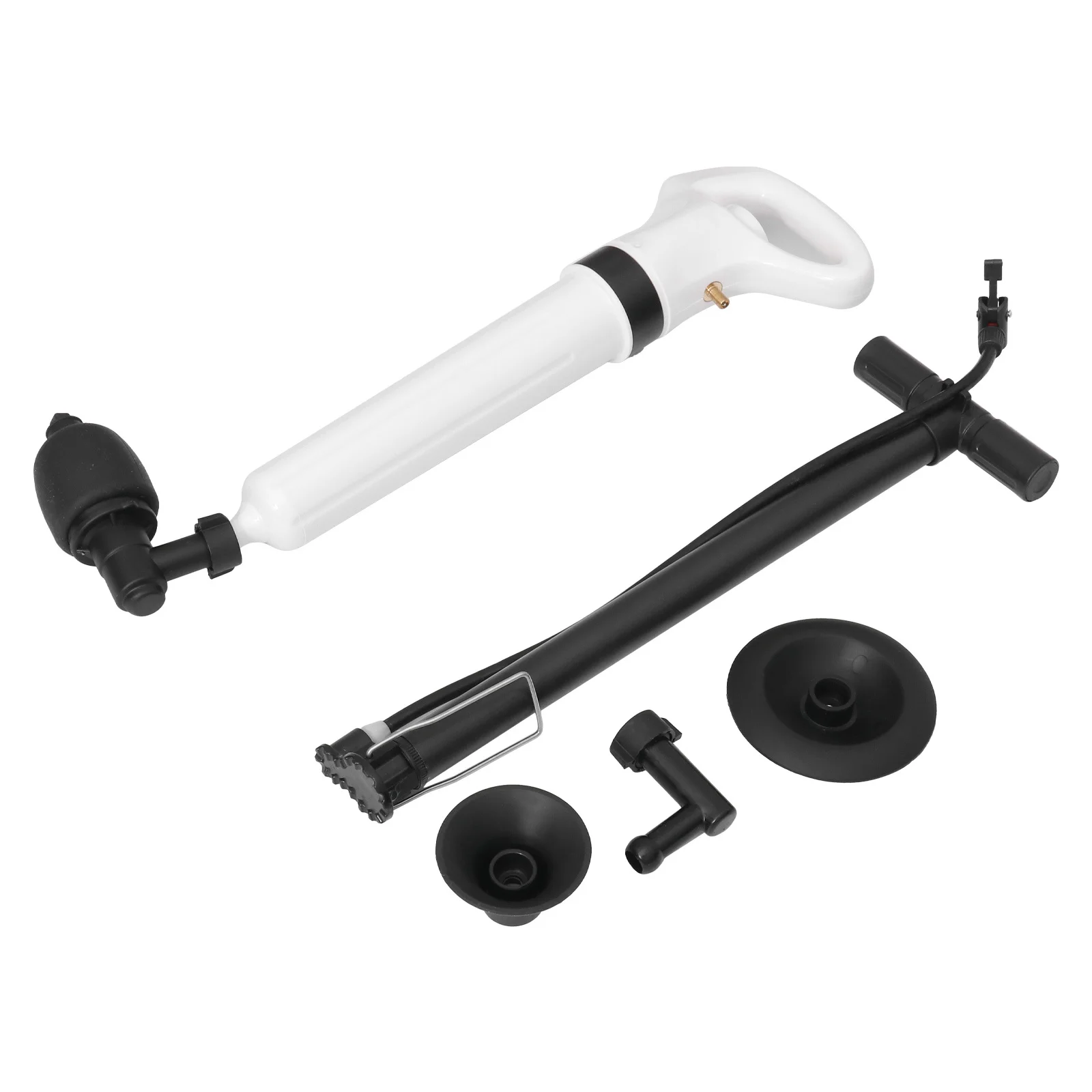 1set 1Set Sink Cleaning Tool Solver Bathroom Kitchen Drain Cleaning Tool Sewer Dredge Bathtub Plunger White
1set 1Set Sink Cleaning Tool Solver Bathroom Kitchen Drain Cleaning Tool Sewer Dredge Bathtub Plunger White