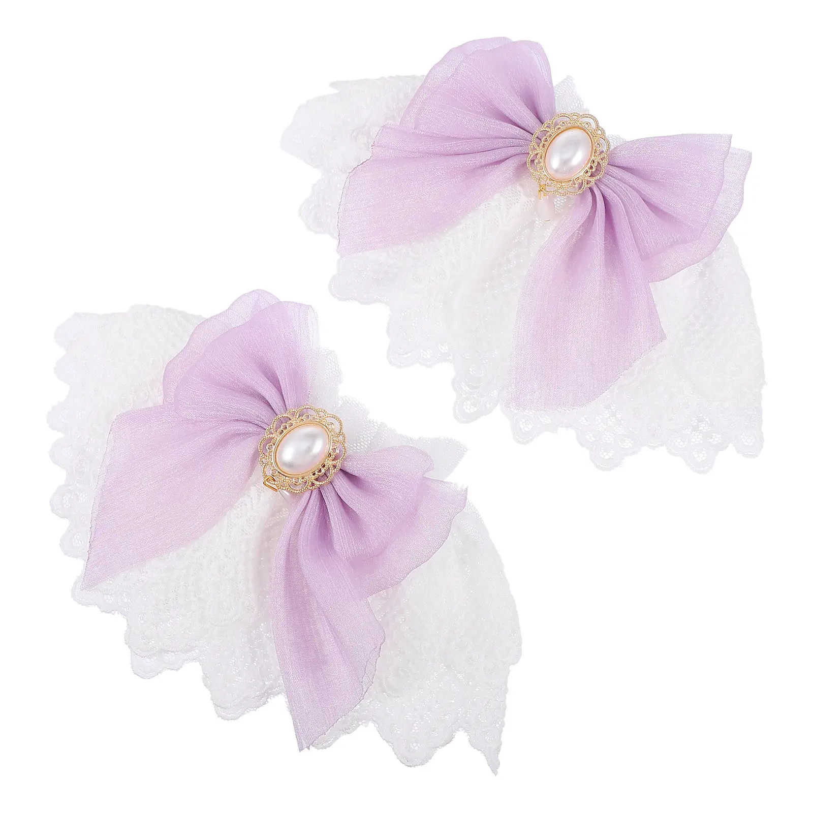 1Pair Lace Bowknot Wrist Cuff for Women Elegant Dress Accessory Wedding Party Cosplay Performance Banquet Lolita Clothing Decor
1Pair Lace Bowknot Wrist Cuff for Women Elegant Dress Accessory Wedding Party Cosplay Performance Banquet Lolita Clothing Decor