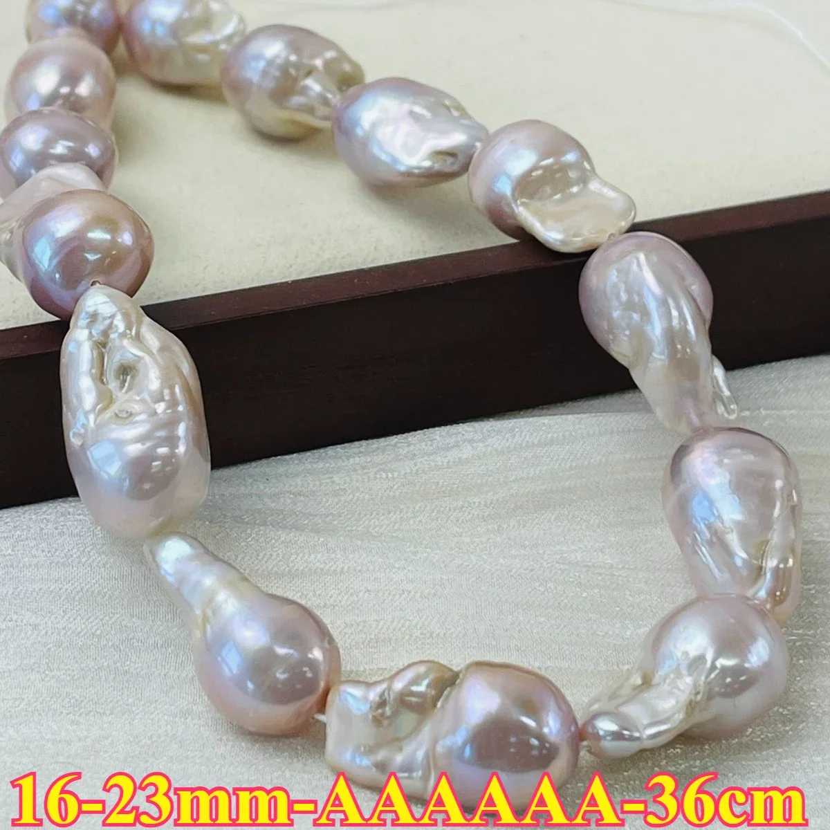 16-23mmAAAAAA Premium Fish Tail Large Size Natural Freshwater Pearl Spacer Bead Jewelry Make DIY Necklace Bracelet Women Wedding
16-23mmAAAAAA Premium Fish Tail Large Size Natural Freshwater Pearl Spacer Bead Jewelry Make DIY Necklace Bracelet Women Wedding