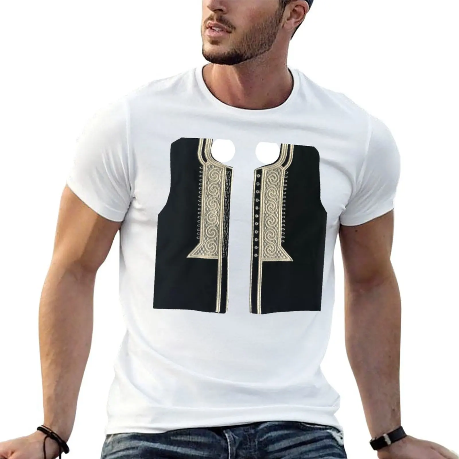 Libyan men traditional clothes T-Shirt t shirt man cotton man t shirt designer t shirt man designer T-shirt
Libyan men traditional clothes T-Shirt t shirt man cotton man t shirt designer t shirt man designer T-shirt