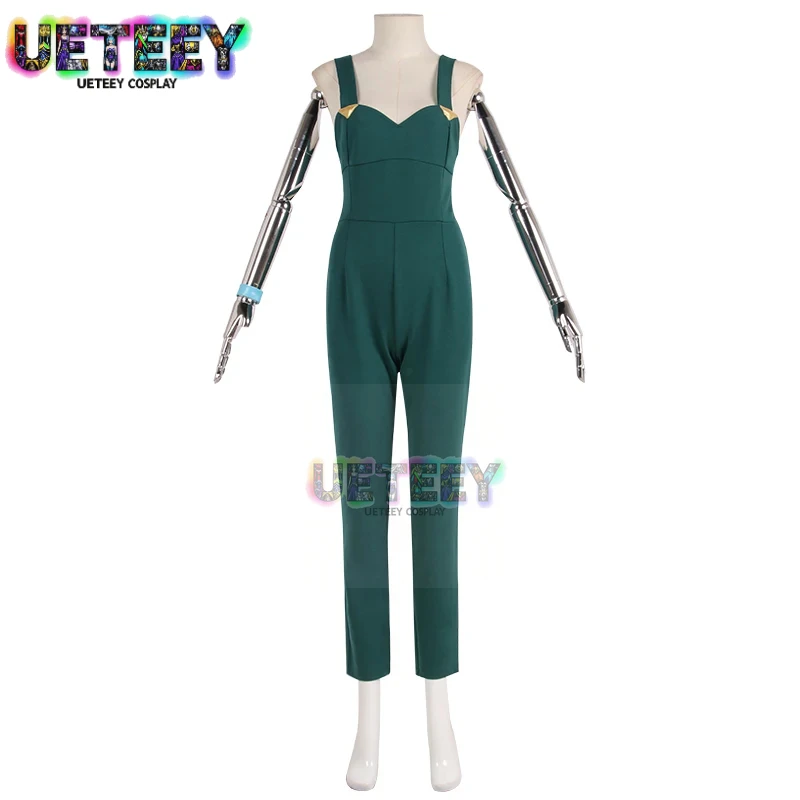 UETEEY Stone Ocean Foo Fighters Косплей Костюм F.F.Green Комбинезон Браслет Джолин Куджо Комбинезон Одежда унисекс
UETEEY Stone Ocean Foo Fighters Косплей Костюм F.F.Green Комбинезон Браслет Джолин Куджо Комбинезон Одежда унисекс