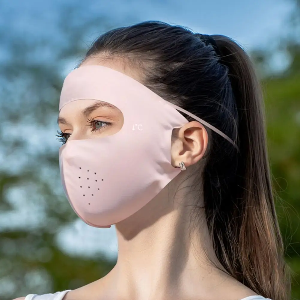 Lightweight Ice Silk Fabric Face Guard Lightweight Ice Silk Sunscreen Face Guard for 360 Degree Sun Protection Breathable Riding
Lightweight Ice Silk Fabric Face Guard Lightweight Ice Silk Sunscreen Face Guard for 360 Degree Sun Protection Breathable Riding