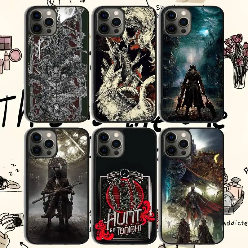 Anime B-Bloodborne Game Phone Case 11-16 Series TPU Stylish Frosted Mirror , Non-Slip And Drop-Resistant
Anime B-Bloodborne Game Phone Case 11-16 Series TPU Stylish Frosted Mirror , Non-Slip And Drop-Resistant