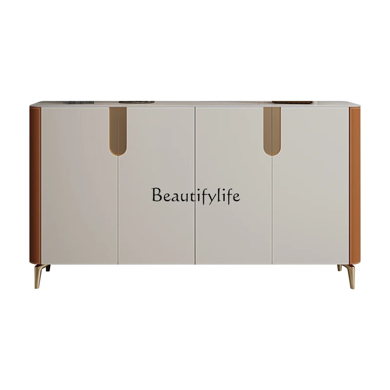 Light luxury shoe cabinet saddle leather modern simple solid wood large capacity super book shoe cabinet
Light luxury shoe cabinet saddle leather modern simple solid wood large capacity super book shoe cabinet