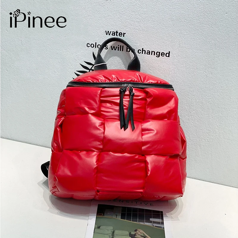 Bag women autumn and winter new Korean trendy fashion all-match cotton jacket space cotton air bag backpack down bag
Bag women autumn and winter new Korean trendy fashion all-match cotton jacket space cotton air bag backpack down bag