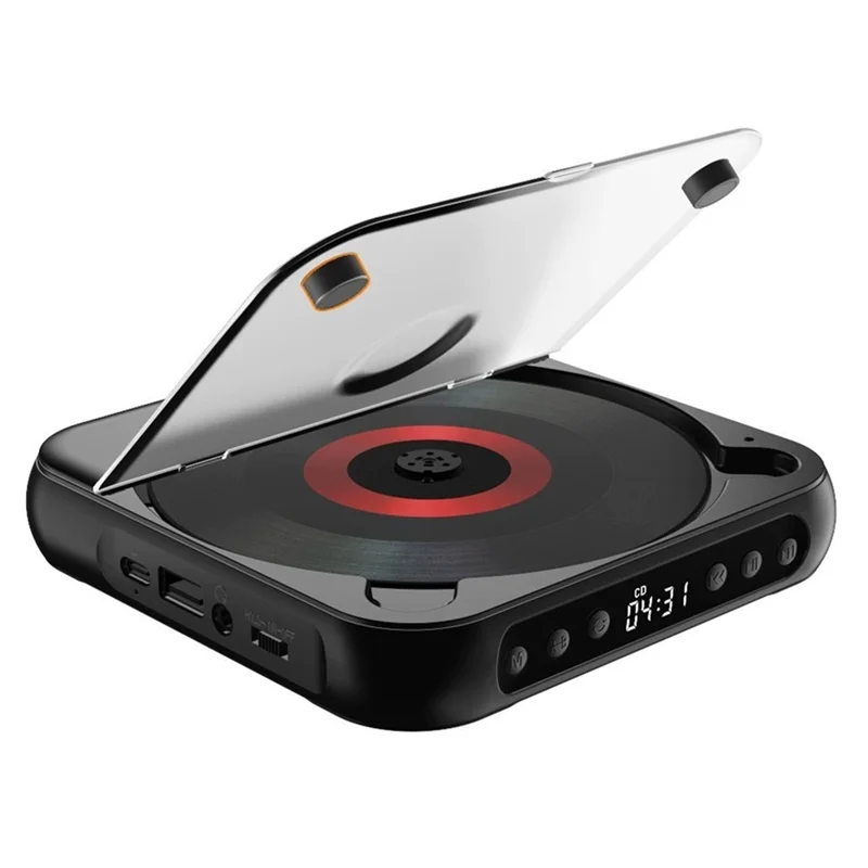 Портативный CD-плеер ABSY KC-918 с Bluetooth, пультом ДУ, 6 режимами, пылезащитным чехлом, внешним воспроизведением и HIFI-звуком
Портативный CD-плеер ABSY KC-918 с Bluetooth, пультом ДУ, 6 режимами, пылезащитным чехлом, внешним воспроизведением и HIFI-звуком