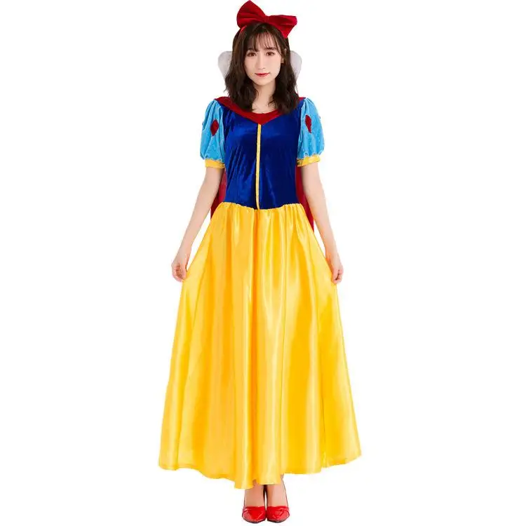 Adult Halloween Game Uniform Snow White Stage Performance Cosplay Costume 8366 Traditional Chinese Ethnic Women's Clothing
Adult Halloween Game Uniform Snow White Stage Performance Cosplay Costume 8366 Traditional Chinese Ethnic Women's Clothing