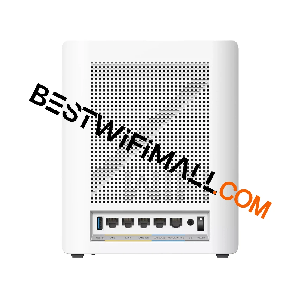 ASUS ZenWiFi BQ16 Pro BE30000 Quad Band WiFi 7 802.11be Mesh Router Coverage up to 8000 Sq. Ft. Dual 10G Ports, IoT, VPN AiMesh
ASUS ZenWiFi BQ16 Pro BE30000 Quad Band WiFi 7 802.11be Mesh Router Coverage up to 8000 Sq. Ft. Dual 10G Ports, IoT, VPN AiMesh