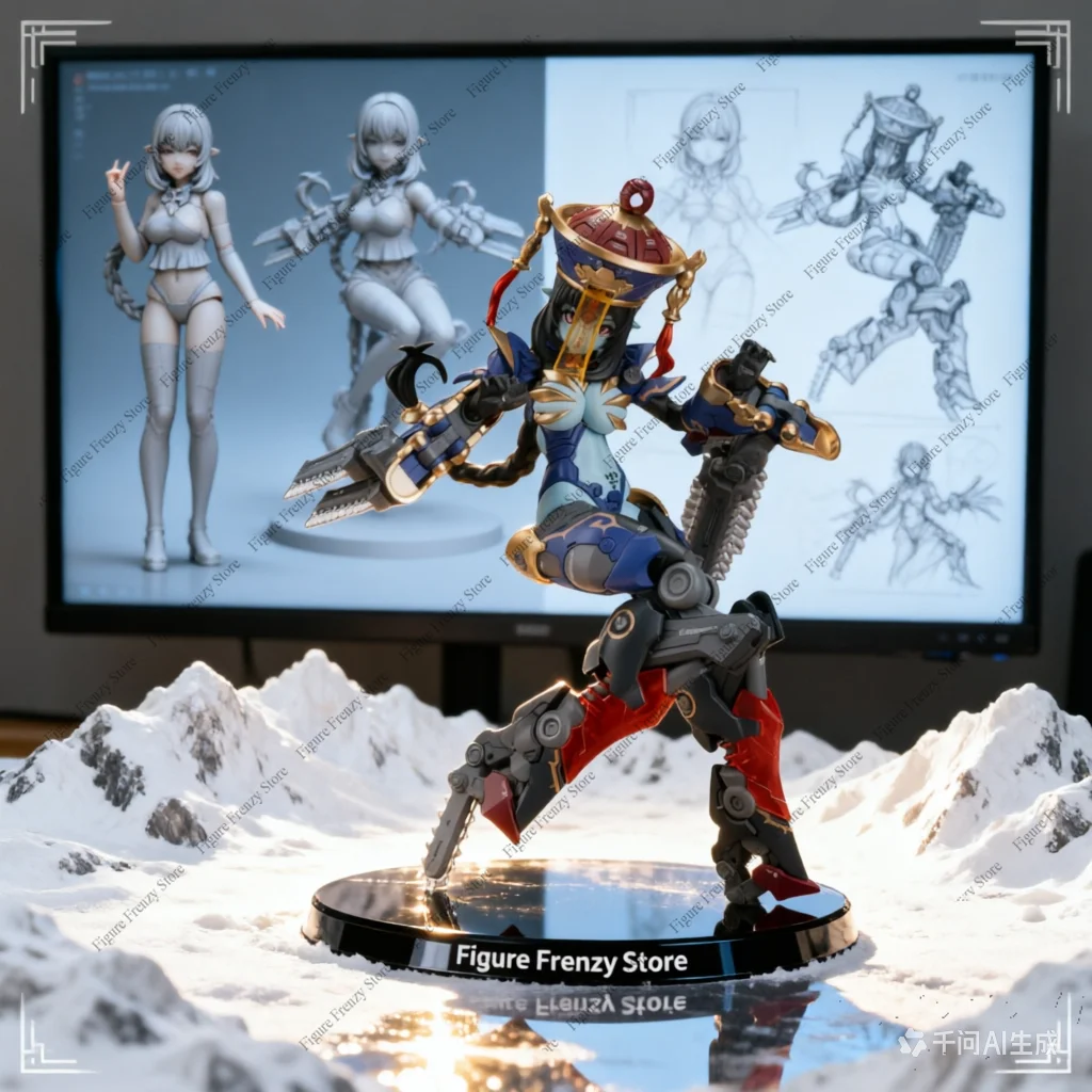 Special OfferJiuLian 1/12 Scale Full Action Figures Hai Plastic Mol Kit Mobile Suit Girl Original Box in Stock Giftin stock now
Special OfferJiuLian 1/12 Scale Full Action Figures Hai Plastic Mol Kit Mobile Suit Girl Original Box in Stock Giftin stock now