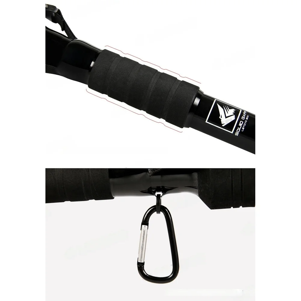 Squid Fishing Gaff Hook 4m Extendable Fiberglass Rod with Six-Prong Stainless Steel Anchor EVA Comfort Grip Handle
Squid Fishing Gaff Hook 4m Extendable Fiberglass Rod with Six-Prong Stainless Steel Anchor EVA Comfort Grip Handle