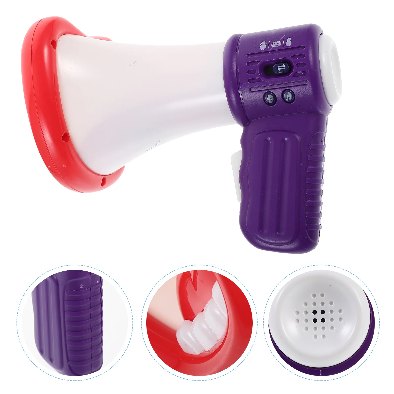 Funny Voice Changing Speaker Bull Horn Megaphone Toy Toddler Microphone Portable Practical Loudspeakers Outdoor Child
Funny Voice Changing Speaker Bull Horn Megaphone Toy Toddler Microphone Portable Practical Loudspeakers Outdoor Child