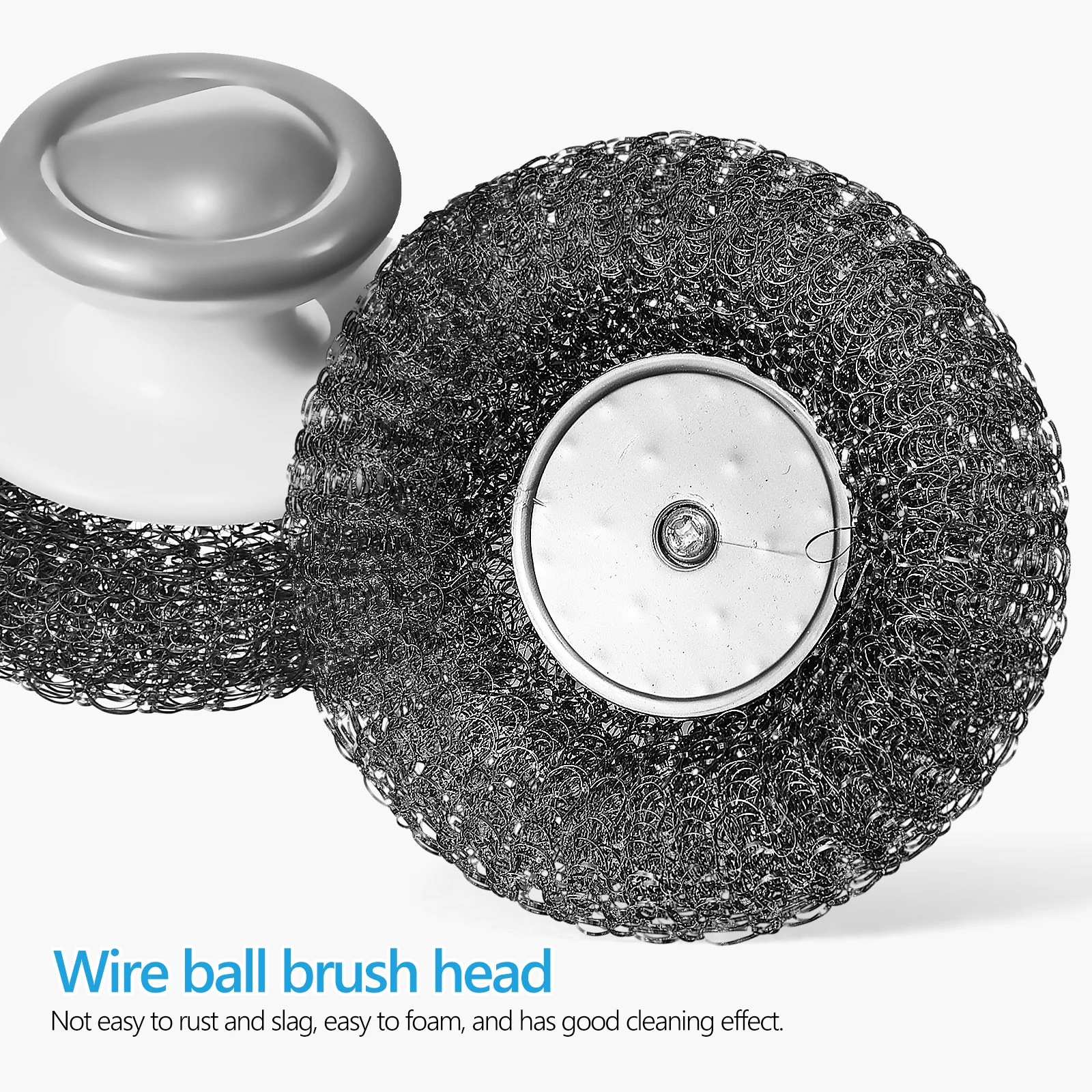 3pcs Stainless Steel Scrub For Dishes Dish Cleaning Brush Kitchen Scrubber Space Saving Dish Washing Brush Small Cleaning Tool
3pcs Stainless Steel Scrub For Dishes Dish Cleaning Brush Kitchen Scrubber Space Saving Dish Washing Brush Small Cleaning Tool