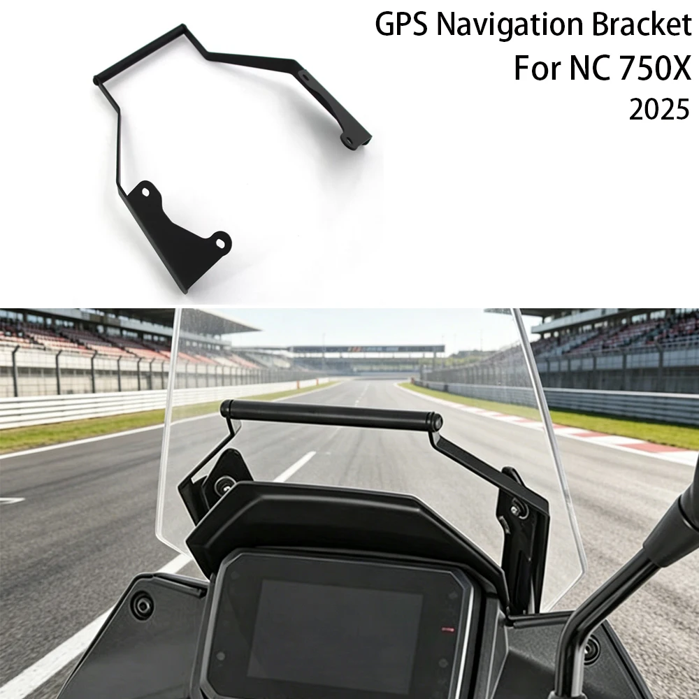 For Honda NC750X 2025 New Motorcycle Accessories NC 750X NC 750 X Phone Holder Stand GPS Navigation Plate Bracket NC750 X nc750x
For Honda NC750X 2025 New Motorcycle Accessories NC 750X NC 750 X Phone Holder Stand GPS Navigation Plate Bracket NC750 X nc750x