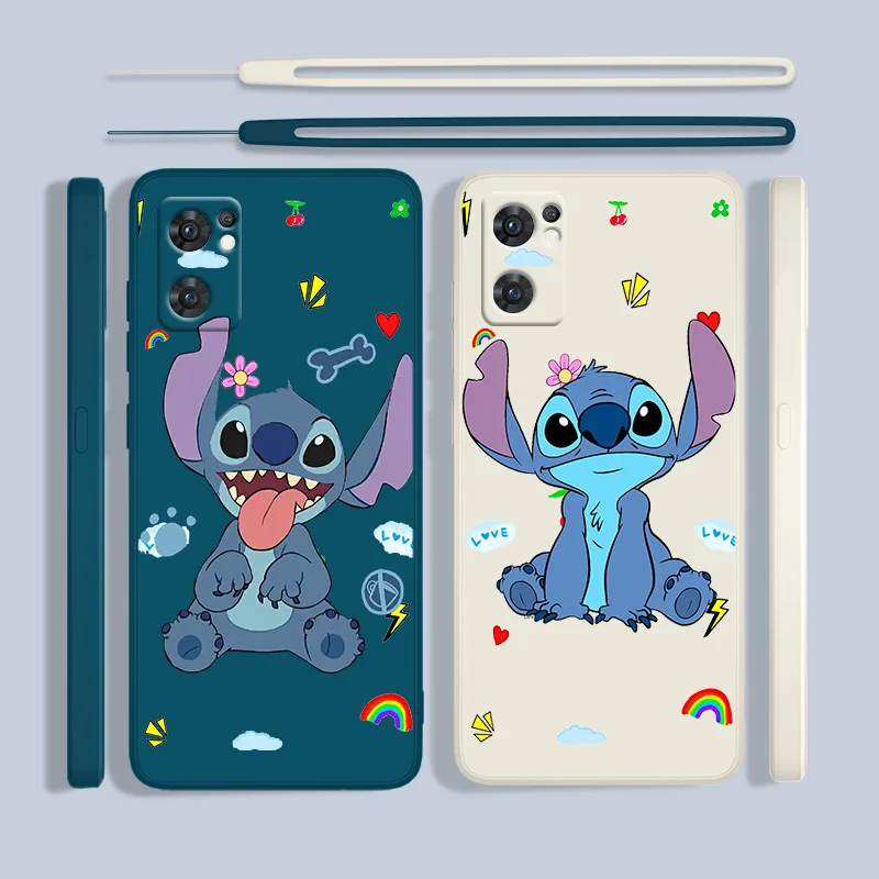 Stitch Cute Disney Anime Phone Case For OPPO A72 A57 A54S A53S A52 A31 A16S A9 A5 A1K A12 AX7 F21 F9 A5 Liquid Rope Cover
Stitch Cute Disney Anime Phone Case For OPPO A72 A57 A54S A53S A52 A31 A16S A9 A5 A1K A12 AX7 F21 F9 A5 Liquid Rope Cover