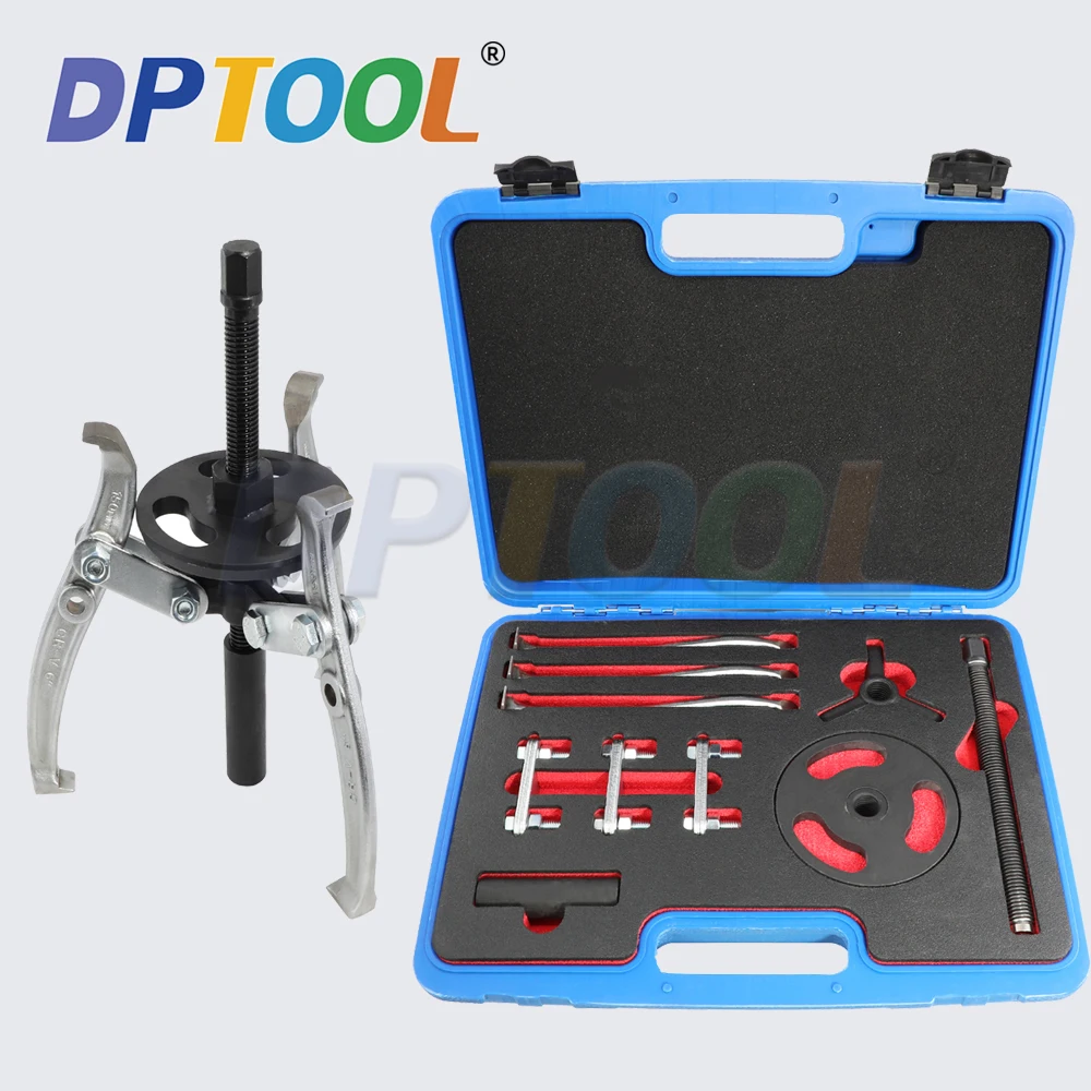 DTC Dual Clutch Transmission Removal Tool 6-Speed Dry Gearbox Clutch Installer 3-Jaws Puller Compatible with Hyundai 09430-C1180
DTC Dual Clutch Transmission Removal Tool 6-Speed Dry Gearbox Clutch Installer 3-Jaws Puller Compatible with Hyundai 09430-C1180