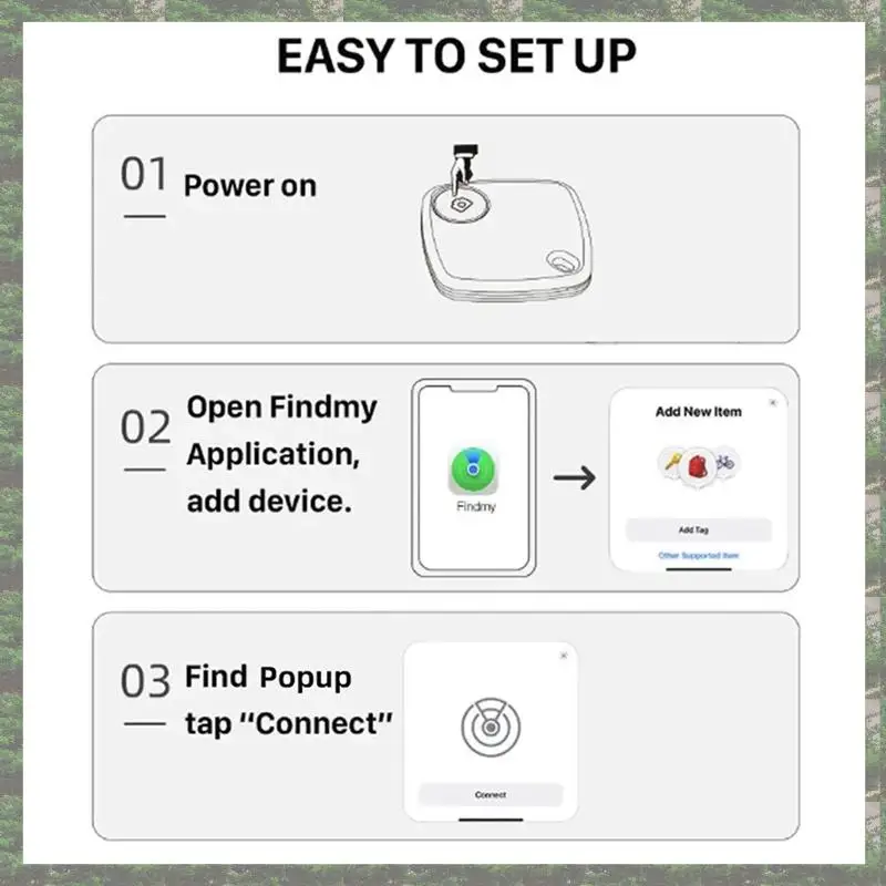 Мини-устройство слежения с защитой от потери, Bluetooth работает с изображением Find My APP, смарт-тег, GPS-трекер для детей, домашних животных, позиционер
Мини-устройство слежения с защитой от потери, Bluetooth работает с изображением Find My APP, смарт-тег, GPS-трекер для детей, домашних животных, позиционер