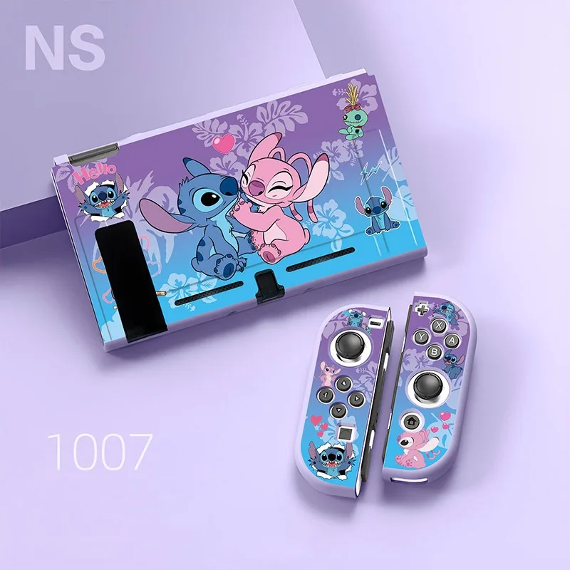 Cartoon Stitch Case Console For Nintendo Switch NS/OLED Protective Cover Game Console Case Controller Leather Case Accessories
Cartoon Stitch Case Console For Nintendo Switch NS/OLED Protective Cover Game Console Case Controller Leather Case Accessories