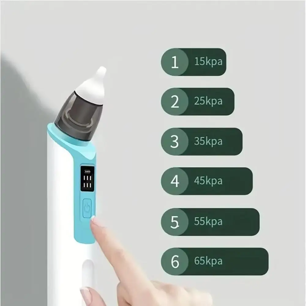 Electric Baby Nasal Aspirator Silent USB Charging Baby Nasal Inhaler Nasal Obstruction Rhinitis Safety Nose Cleaner Household
Electric Baby Nasal Aspirator Silent USB Charging Baby Nasal Inhaler Nasal Obstruction Rhinitis Safety Nose Cleaner Household