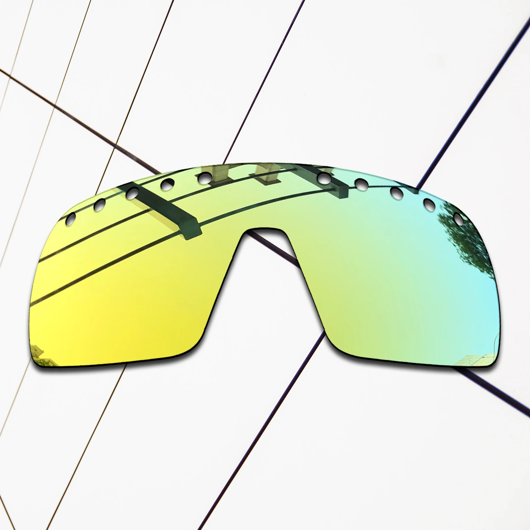 ELuxonsight Polarized Enhanced Replacement Lenses for Oakley Sutro Vented - Style A Sunglasses - Multiple Choice
ELuxonsight Polarized Enhanced Replacement Lenses for Oakley Sutro Vented - Style A Sunglasses - Multiple Choice