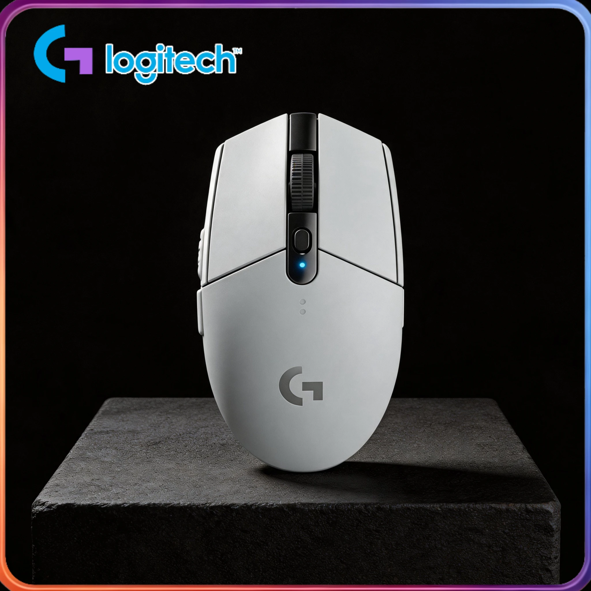 Logitech G304/G305 Wireless Gaming Mouse, featuring LIGHTSPEED wireless technology, offers rapid response and high DPI, suitable
Logitech G304/G305 Wireless Gaming Mouse, featuring LIGHTSPEED wireless technology, offers rapid response and high DPI, suitable