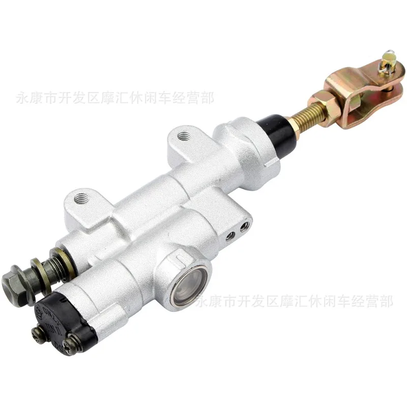 Off Road Motorcycle Suitable for Honda CRF 250R 250X 450R Rear Brake Pump with A Straight Hydraulic Master Cylinder
Off Road Motorcycle Suitable for Honda CRF 250R 250X 450R Rear Brake Pump with A Straight Hydraulic Master Cylinder