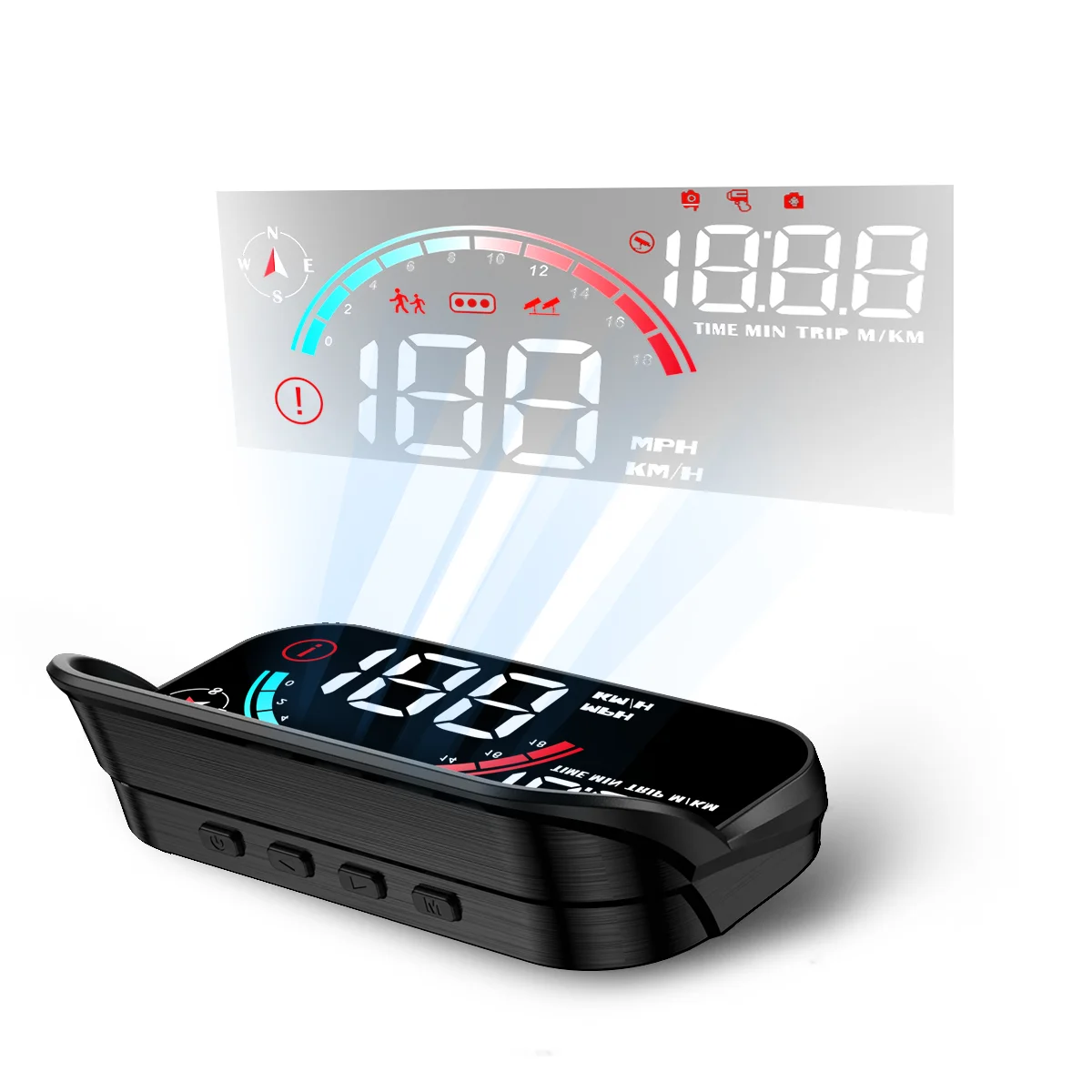 ANCEL M22 Car Head Up Display Speed RPM MPH HUD GPS Speedometer For All Cars
ANCEL M22 Car Head Up Display Speed RPM MPH HUD GPS Speedometer For All Cars