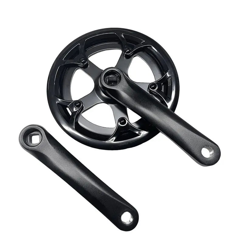NEW HOT In Stock-42T Foling Bike Crankset Road Bike 152MM Crank Set Hollow Tooth Plate Bike Sprocket Bike Accessories Bike
NEW HOT In Stock-42T Foling Bike Crankset Road Bike 152MM Crank Set Hollow Tooth Plate Bike Sprocket Bike Accessories Bike