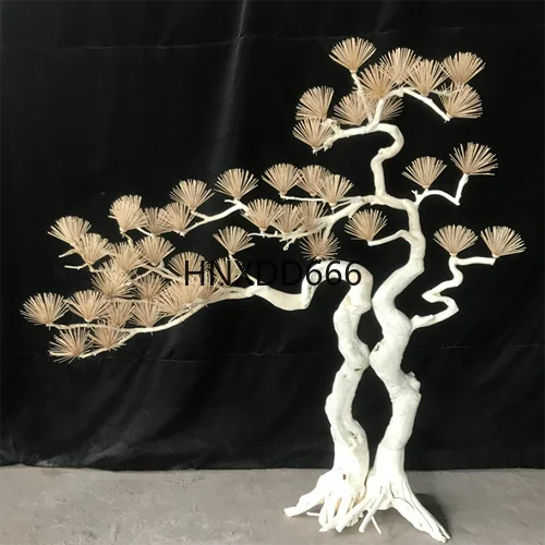 Landscaping decoration fake tree Chinese style living room courtyard large carving ornament
Landscaping decoration fake tree Chinese style living room courtyard large carving ornament